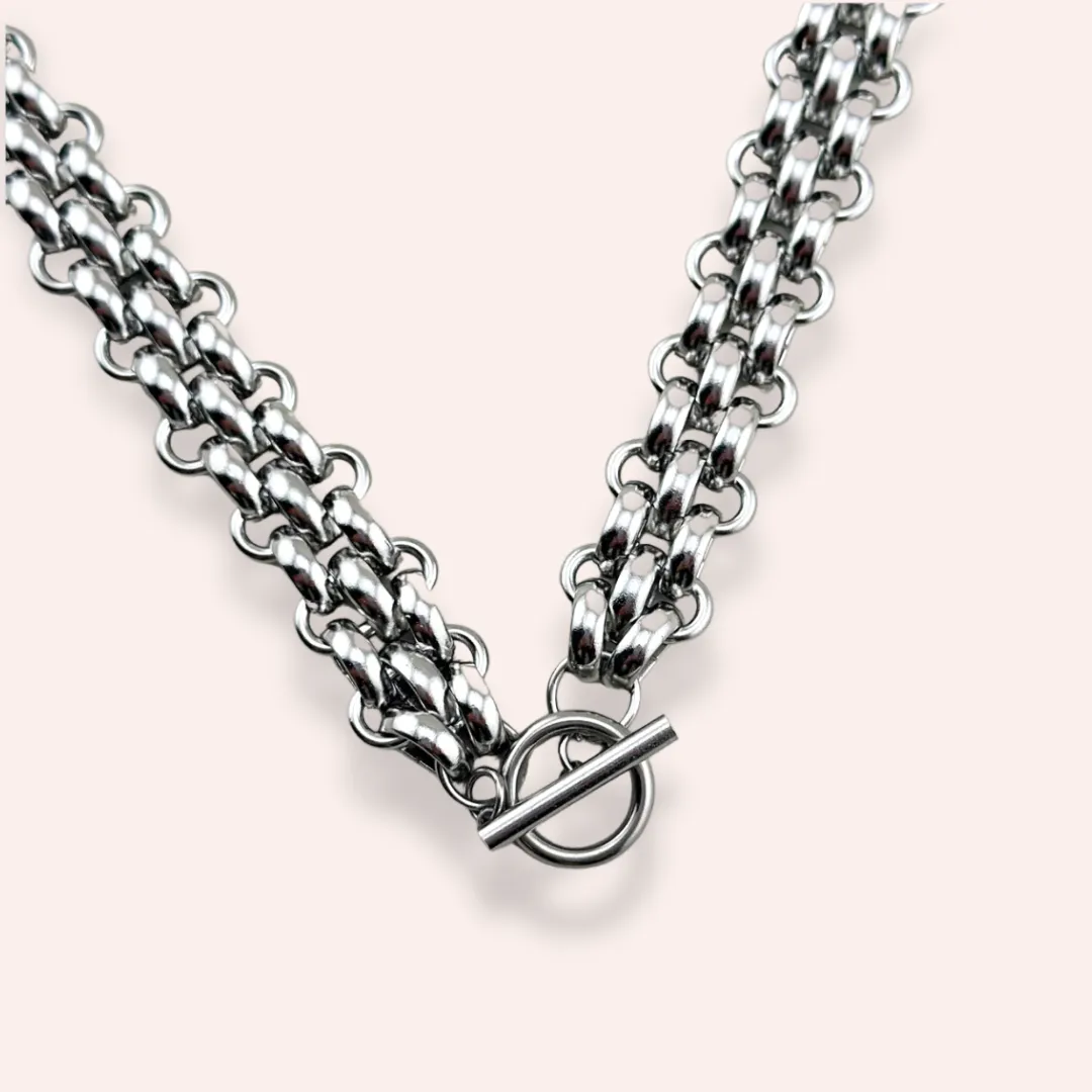 Tara Silver Necklace