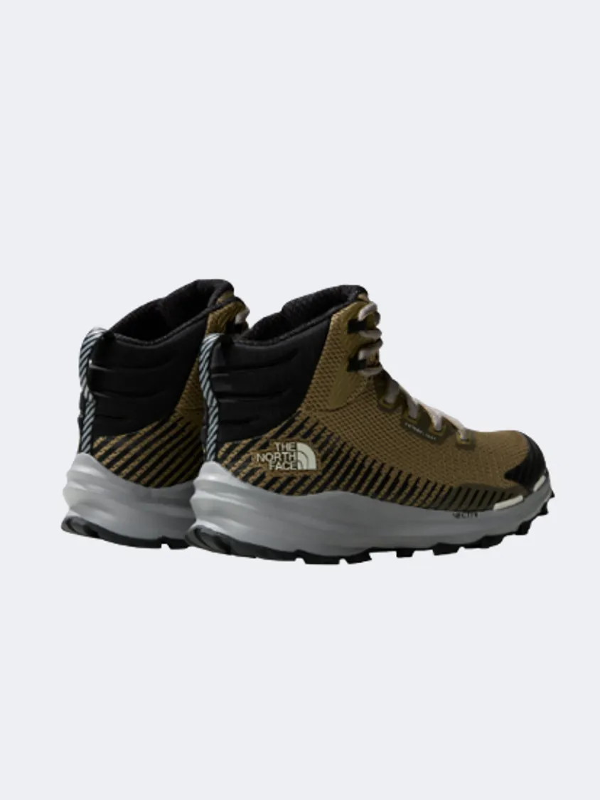 The North Face Vectiv Fastpack Mid W Futurelight Women Hiking Shoes Kelptan/Tnf Black