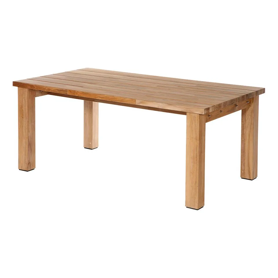 Titan Teak Rectangular Dining Table