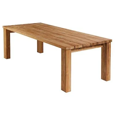 Titan Teak Rectangular Dining Table