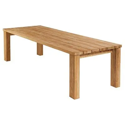 Titan Teak Rectangular Dining Table