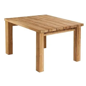 Titan Teak Square Dining Table