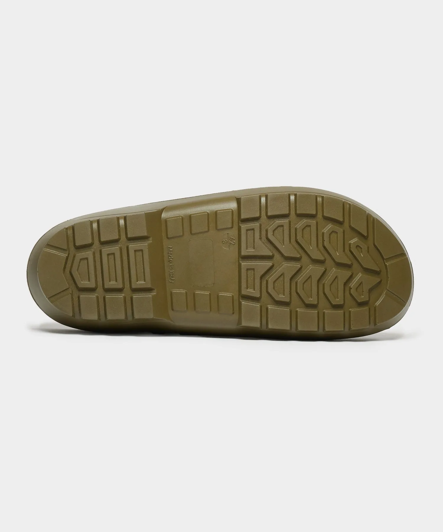 Todd Snyder x Gardenheir Rubber Clogs in Snyder Olive