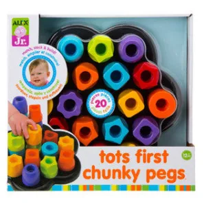 Tots First Chunky Pegs