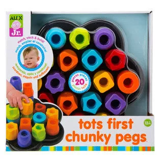 Tots First Chunky Pegs