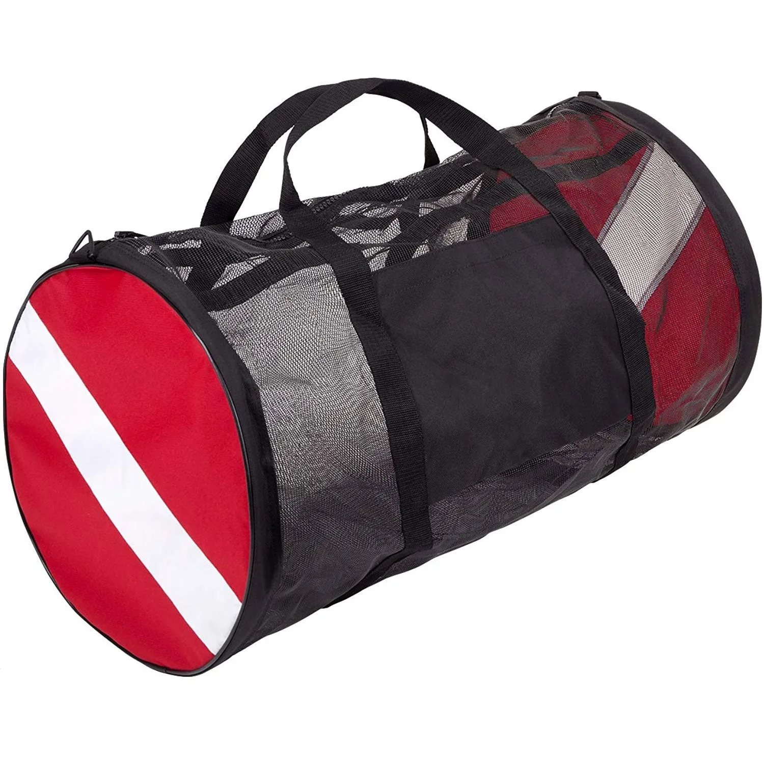 Trident Dive Flag Mesh Duffle Bag