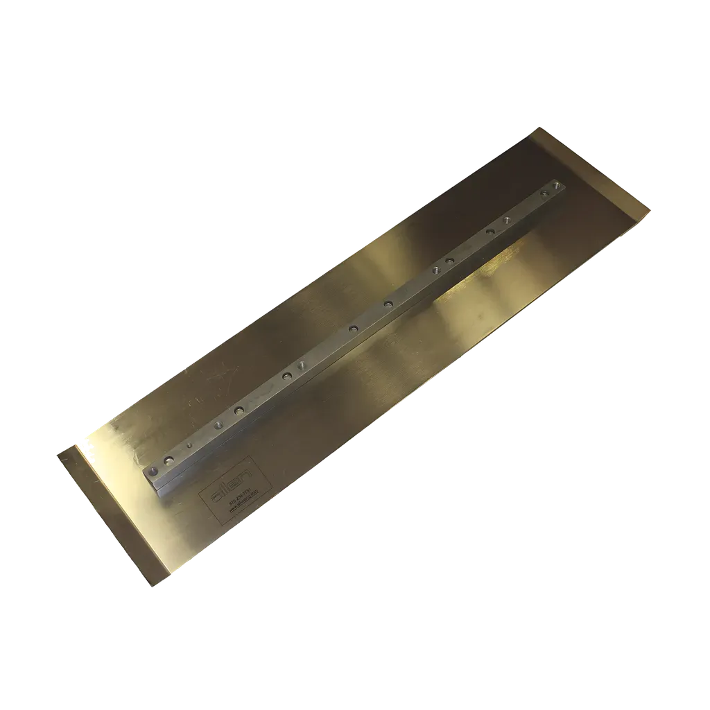 TROWEL BLADE COMBO 8X18 GOLD, PACK OF 4