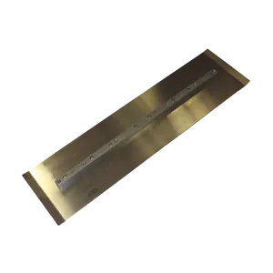 TROWEL BLADE COMBO 8X18 GOLD, PACK OF 4