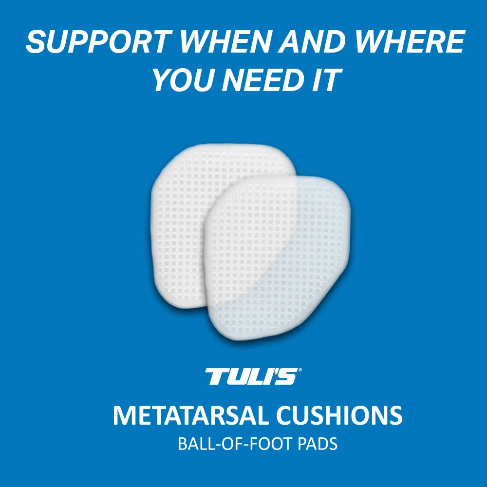 Tuli's® Metatarsal Cushions™