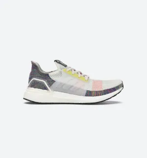 Ultraboost 19 Pride Mens Running Shoe - Running White/ Scarlet/ Bright Yellow