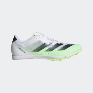 Unisex Distancestar (Footwear White/Core Black/Green)