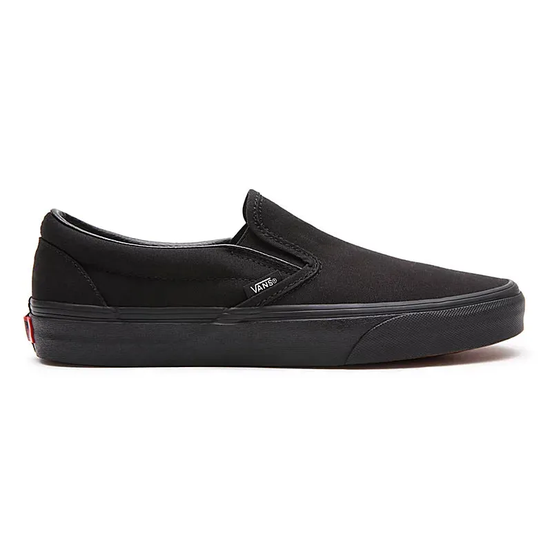 VANS Black Classic Slip-On Youth Shoe