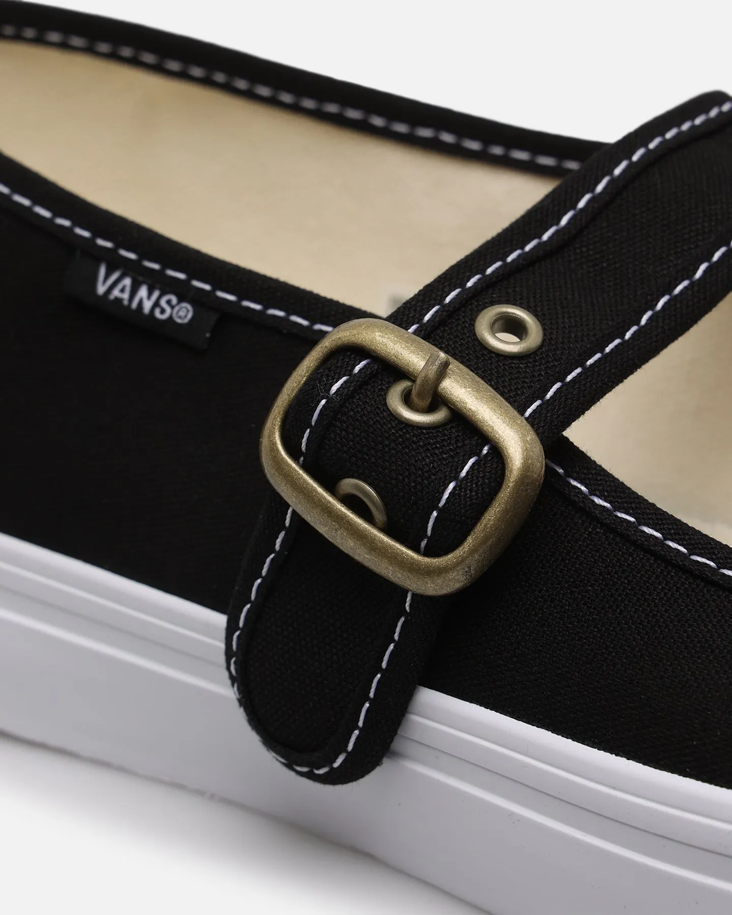 Vans Mary Jane Canvas Black