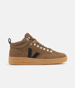 Veja Roraima Suede Shoes - Brown / Black / Gum Sole