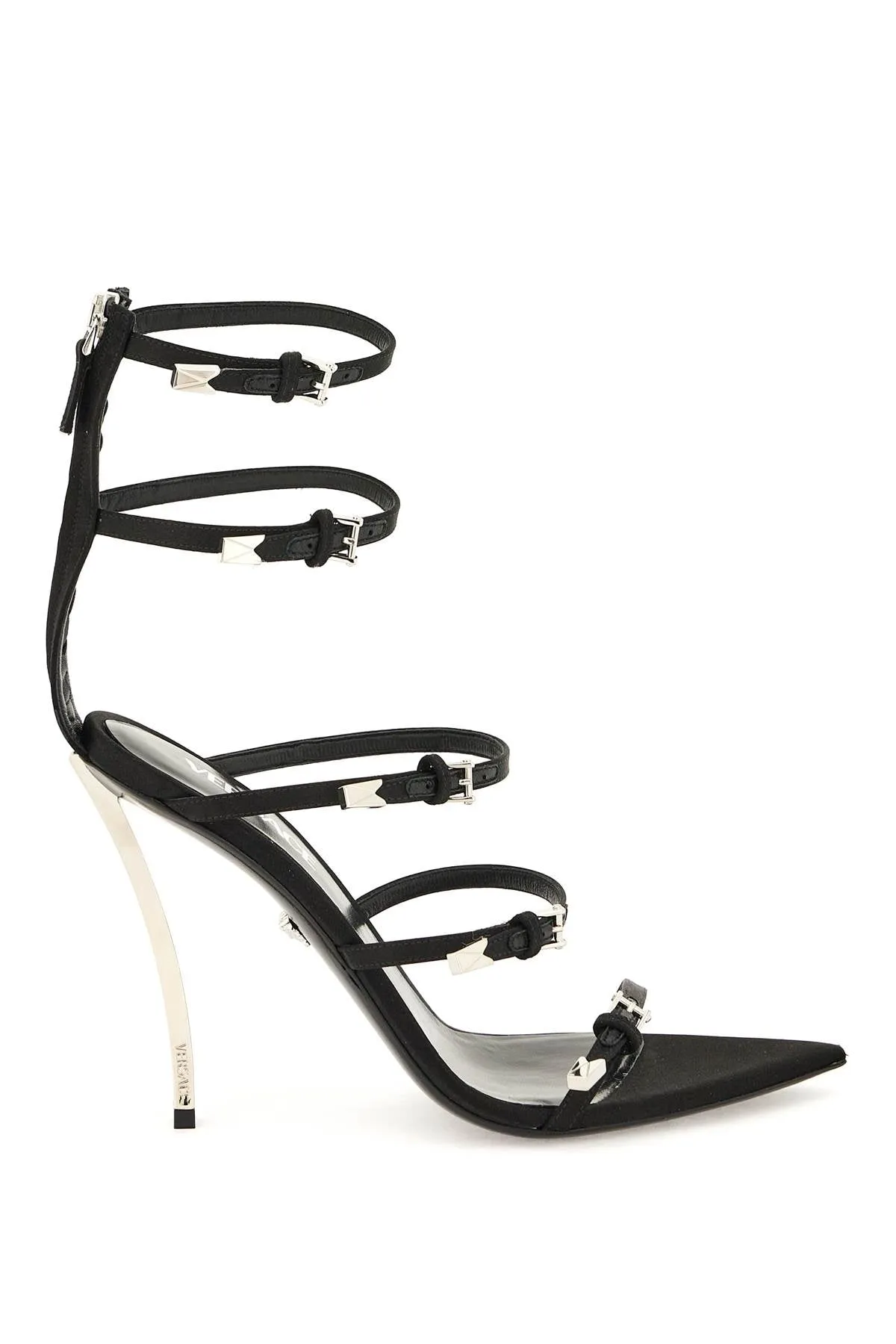 Versace 'pin-point' sandals