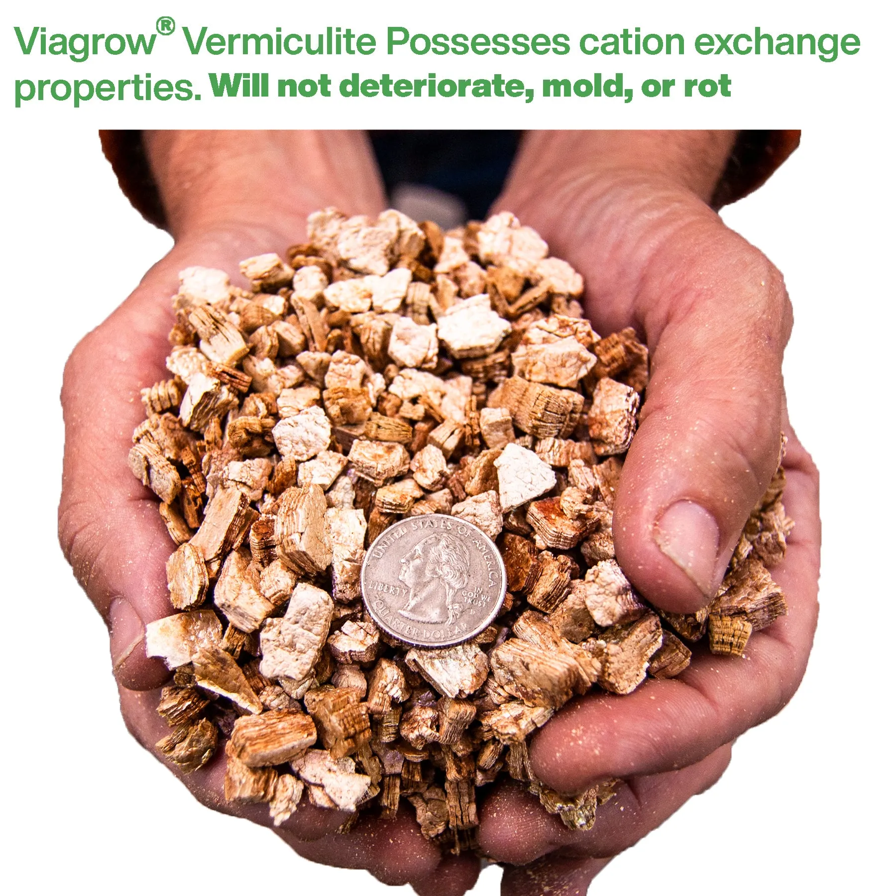 Viagrow 4CU.FT. Vermiculite, Course and Chunky (EA)