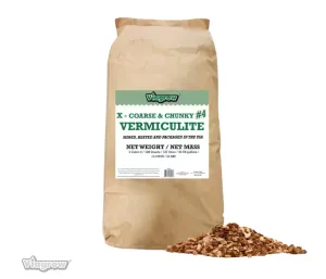 Viagrow 4CU.FT. Vermiculite, Course and Chunky (EA)