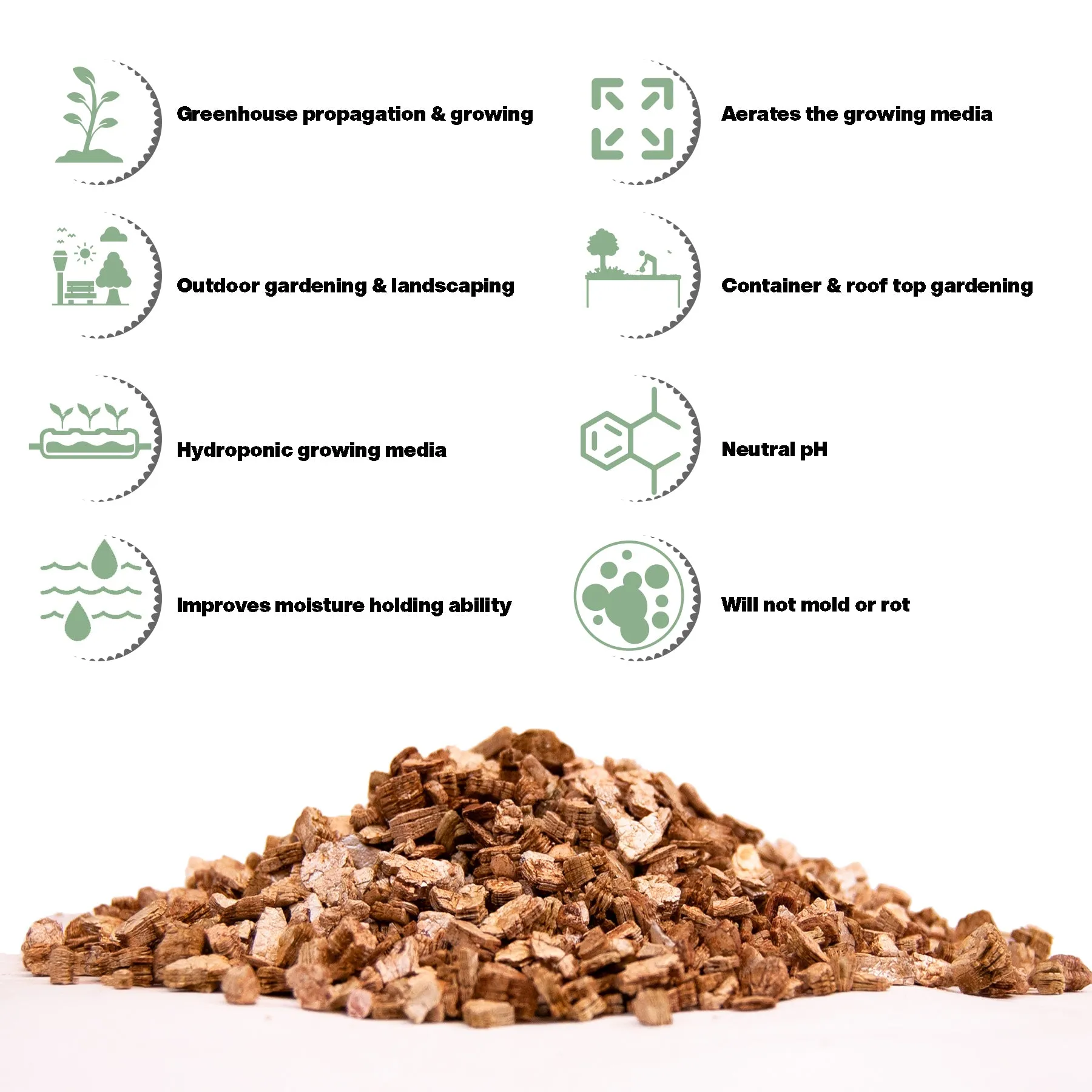 Viagrow 4CU.FT. Vermiculite, Course and Chunky (Pallet of 30)