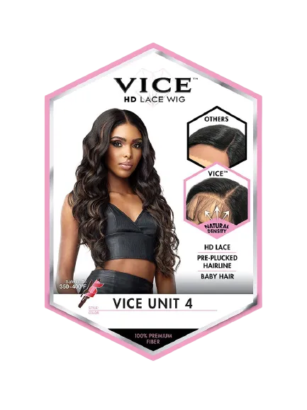 Vice HD Lace Wig Unit 4