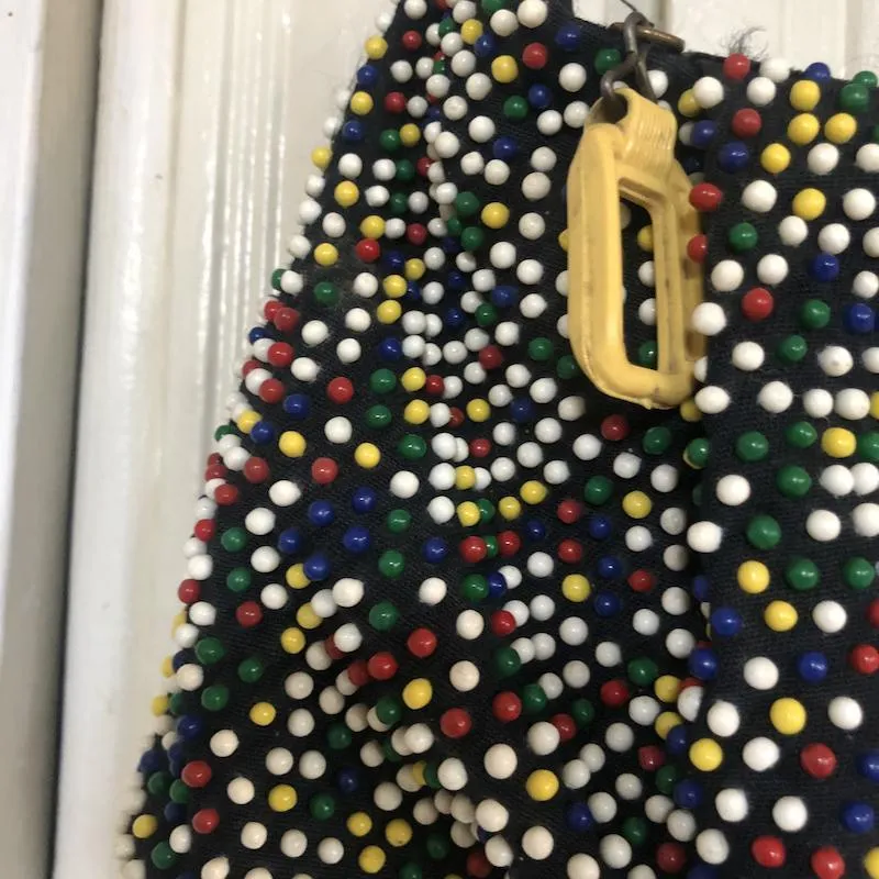 Vintage 1950s Candy Dot Purse