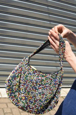 Vintage 1950s Candy Dot Purse