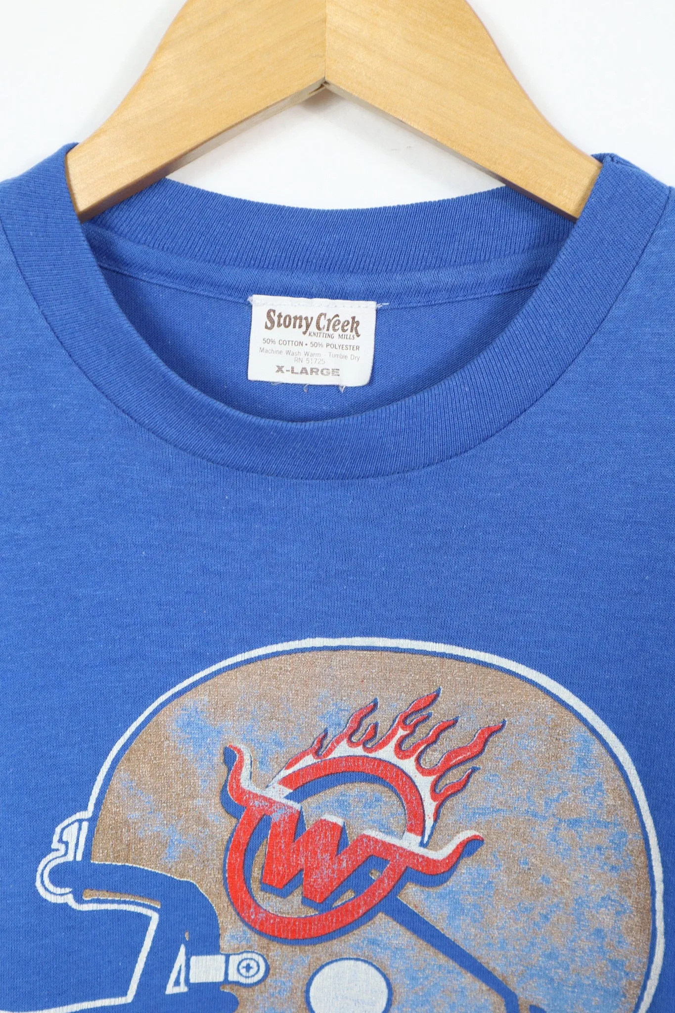 Vintage Arizona Wranlgers USFL Tee