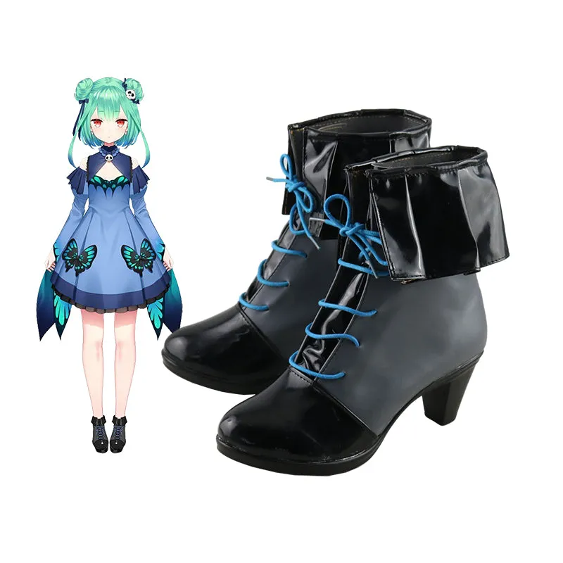 Virtual YouTuber Hololive Uruha Rushia Cosplay Shoes