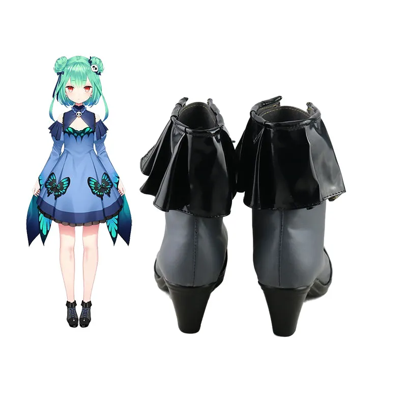 Virtual YouTuber Hololive Uruha Rushia Cosplay Shoes