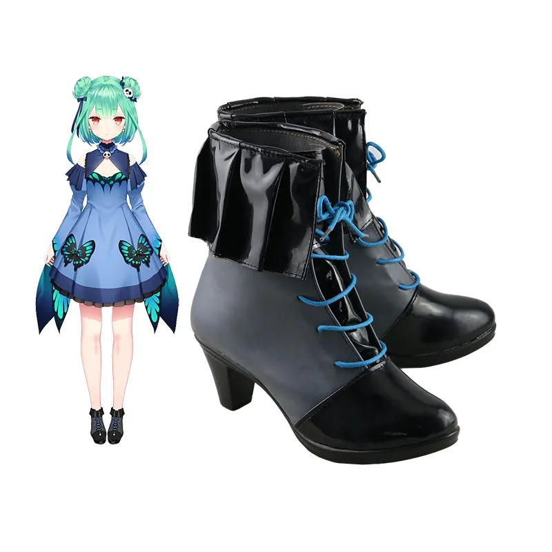 Virtual YouTuber Hololive Uruha Rushia Cosplay Shoes