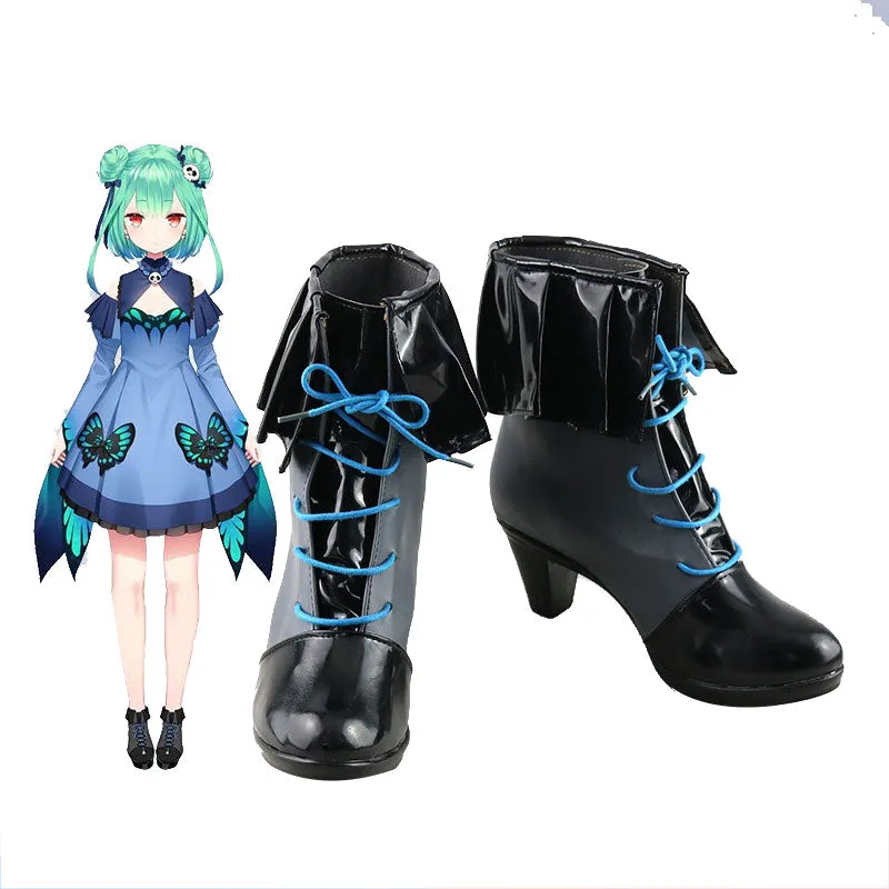 Virtual YouTuber Hololive Uruha Rushia Cosplay Shoes