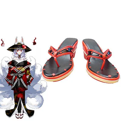 Virtual YouTuber Nijisanji Ethyria Nina Kosaka Cosplay Shoes