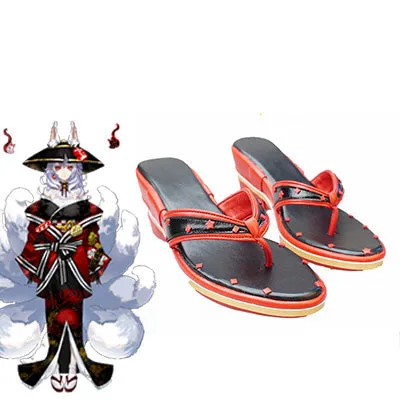 Virtual YouTuber Nijisanji Ethyria Nina Kosaka Cosplay Shoes