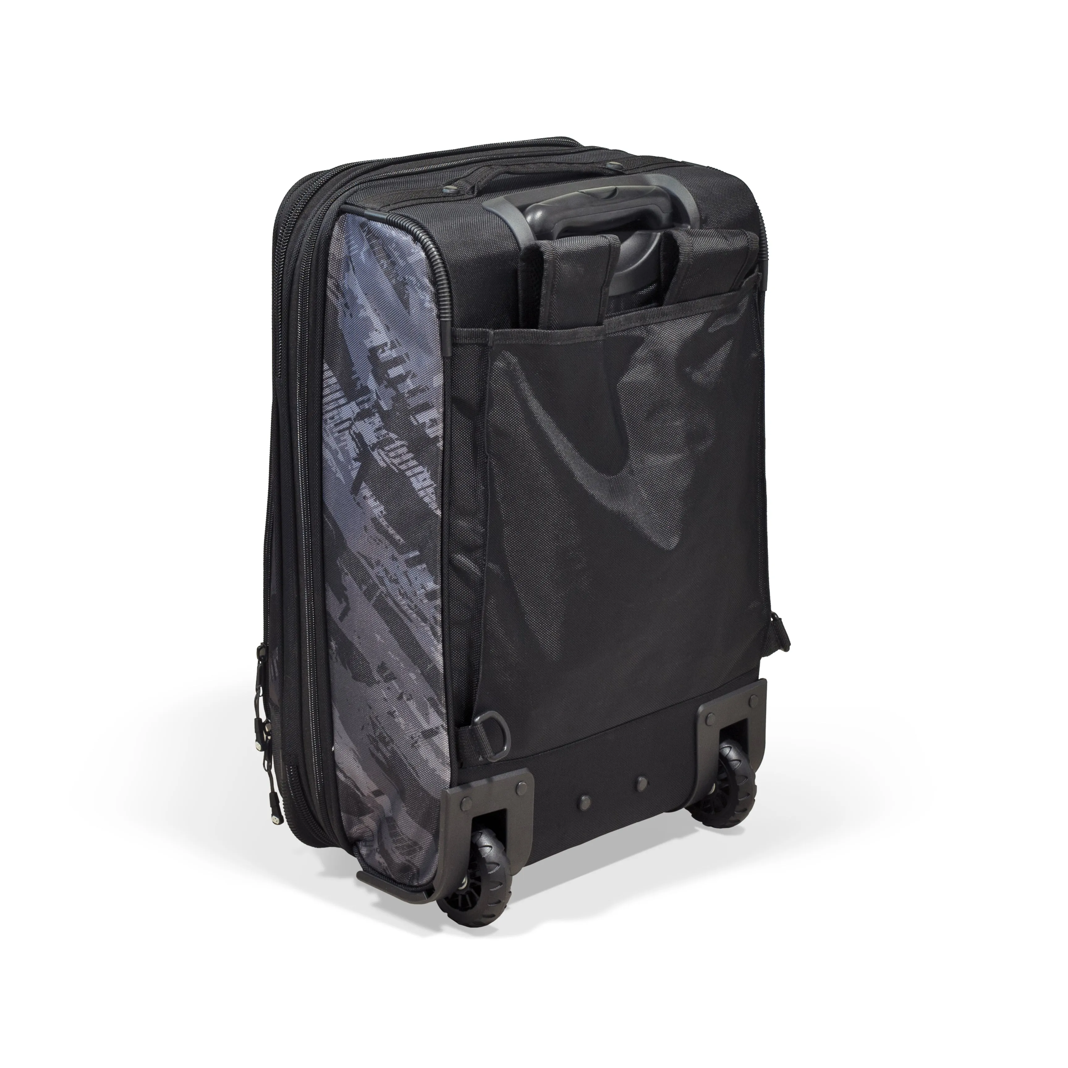 Virtue High Roller & Mid Roller 2-piece Luggage Set - Graphic Black