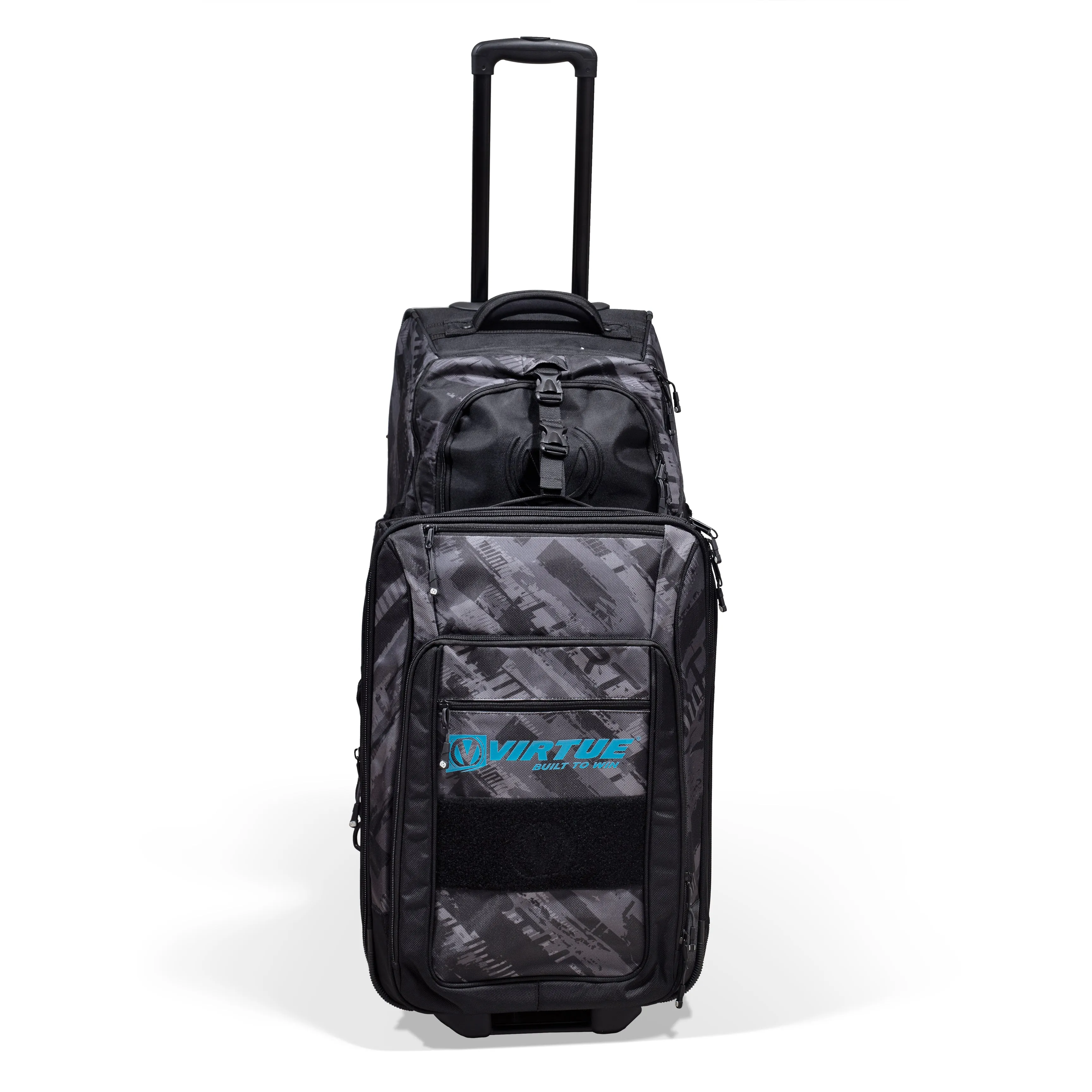 Virtue High Roller & Mid Roller 2-piece Luggage Set - Graphic Black