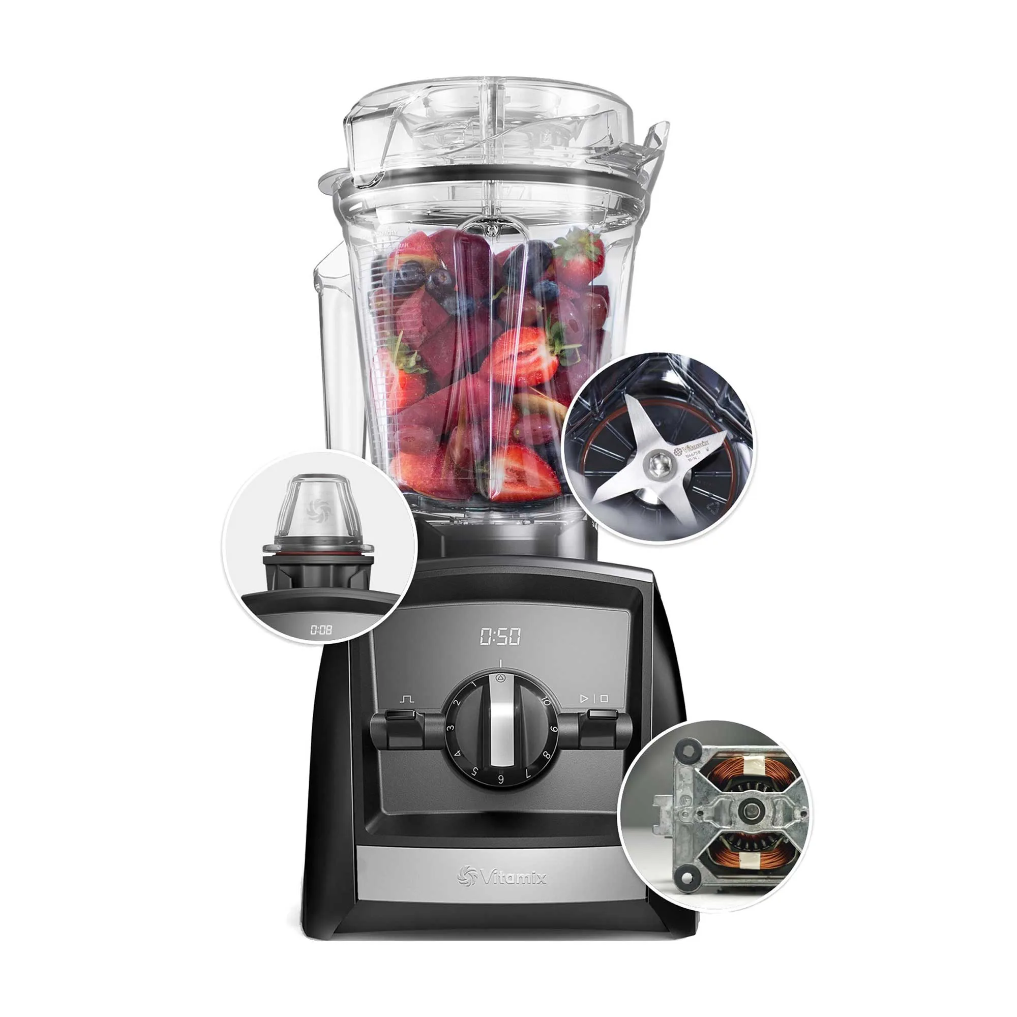 Vitamix A2300i Ascent Blender - Black each