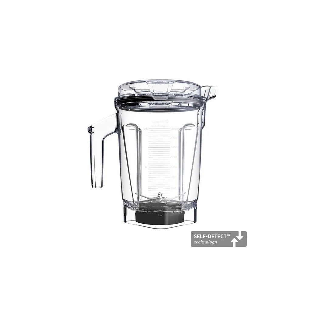 Vitamix Ascent Series 64-ounce Low-Profile Self-Detect Container