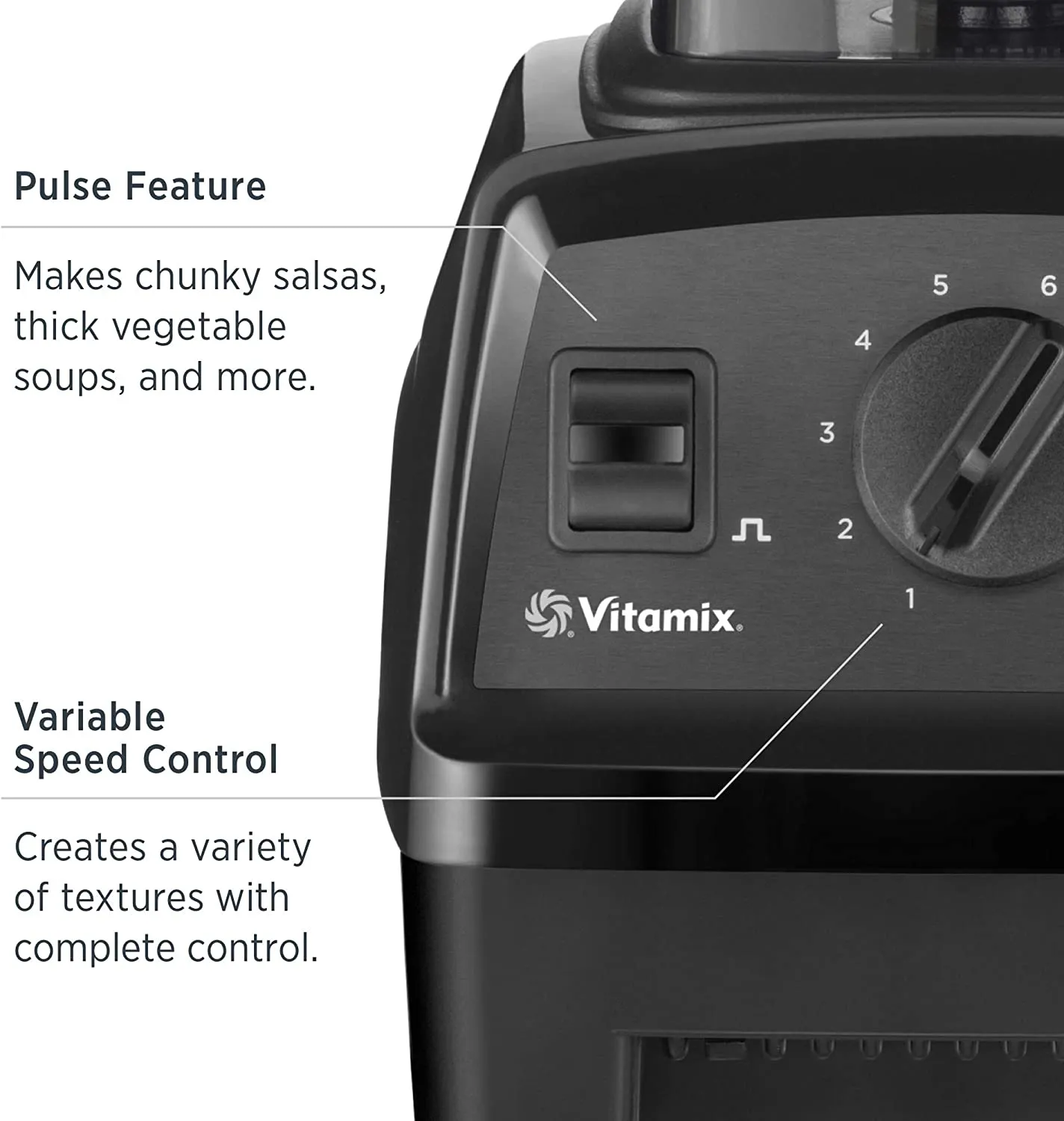 Vitamix Explorian Blender E320, Black, Mixer with Professional Grade Metal Drive System Container--- CLEARANCE