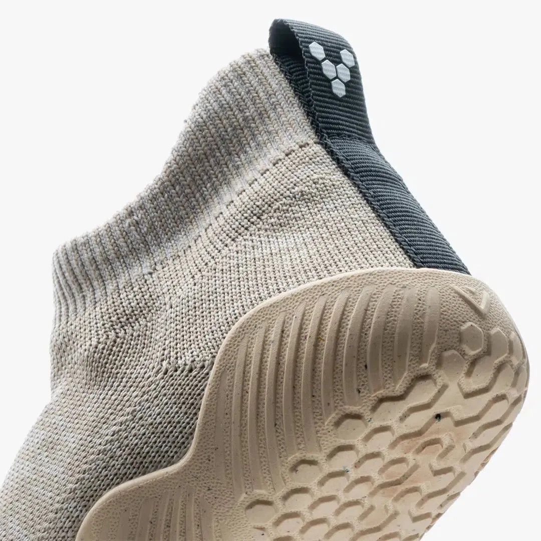 Vivobarefoot Pluma Knit Preschool in Safari