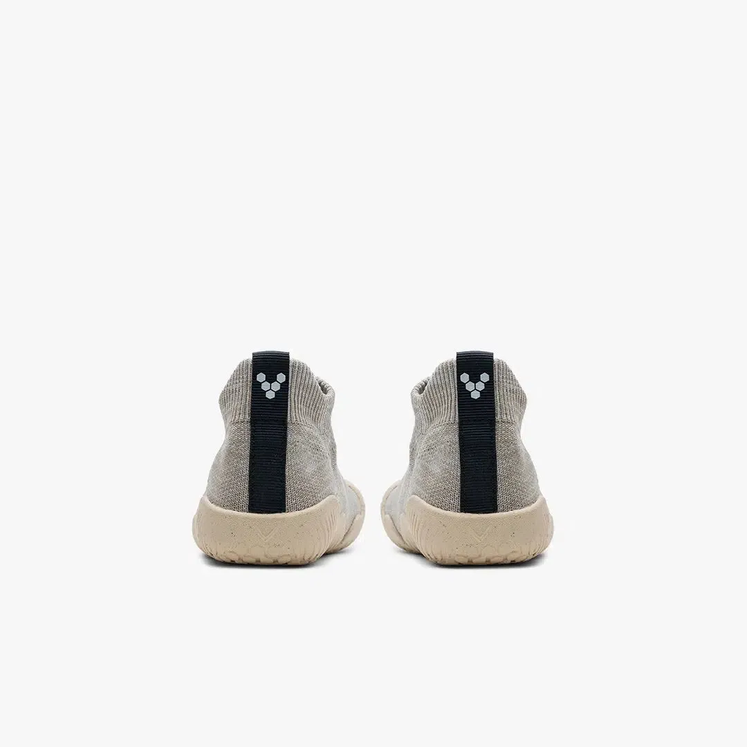 Vivobarefoot Pluma Knit Preschool in Safari