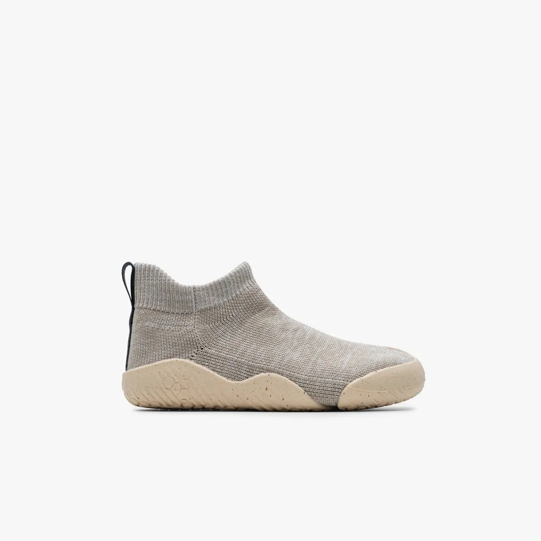 Vivobarefoot Pluma Knit Preschool in Safari