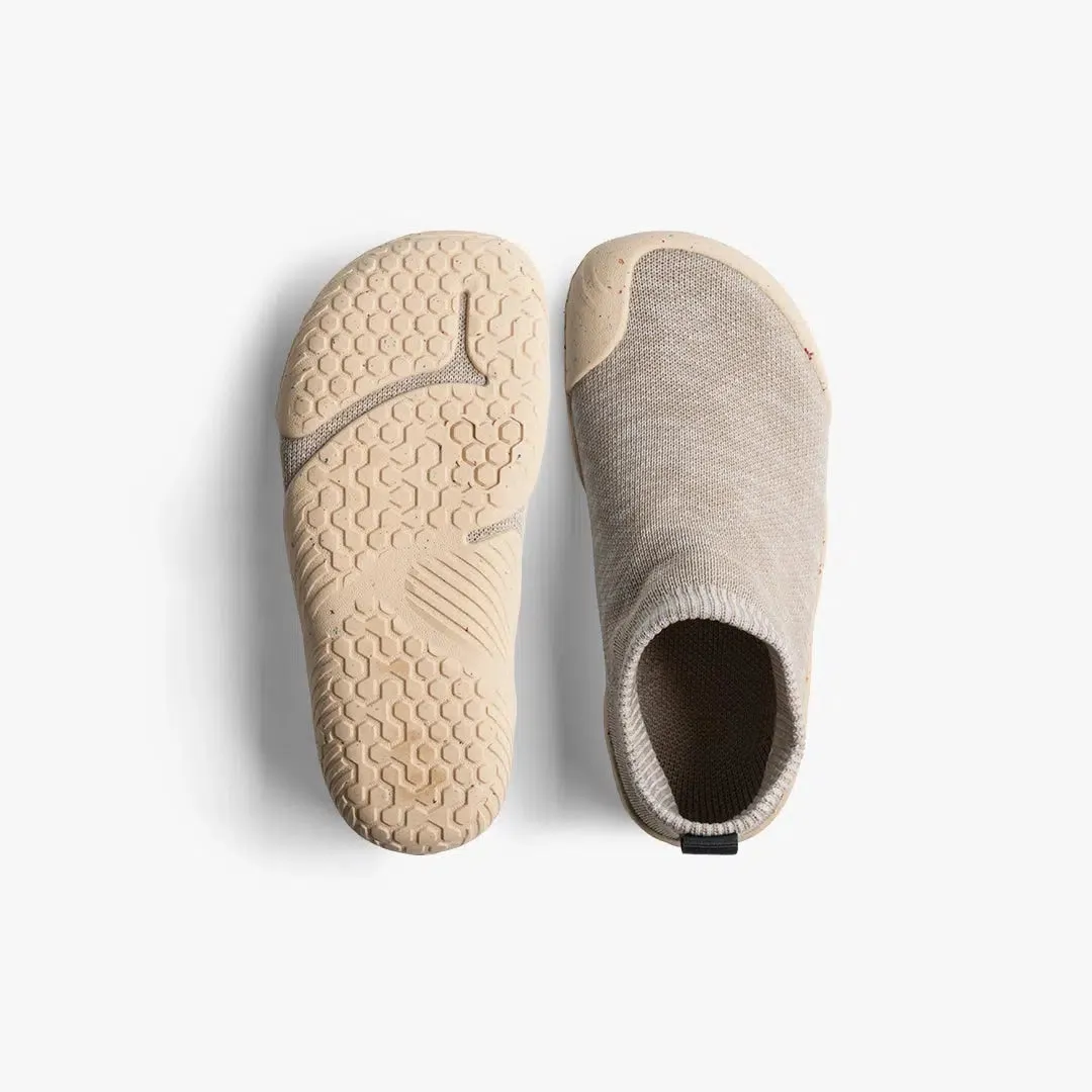 Vivobarefoot Pluma Knit Preschool in Safari