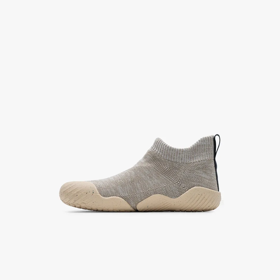 Vivobarefoot Pluma Knit Preschool in Safari