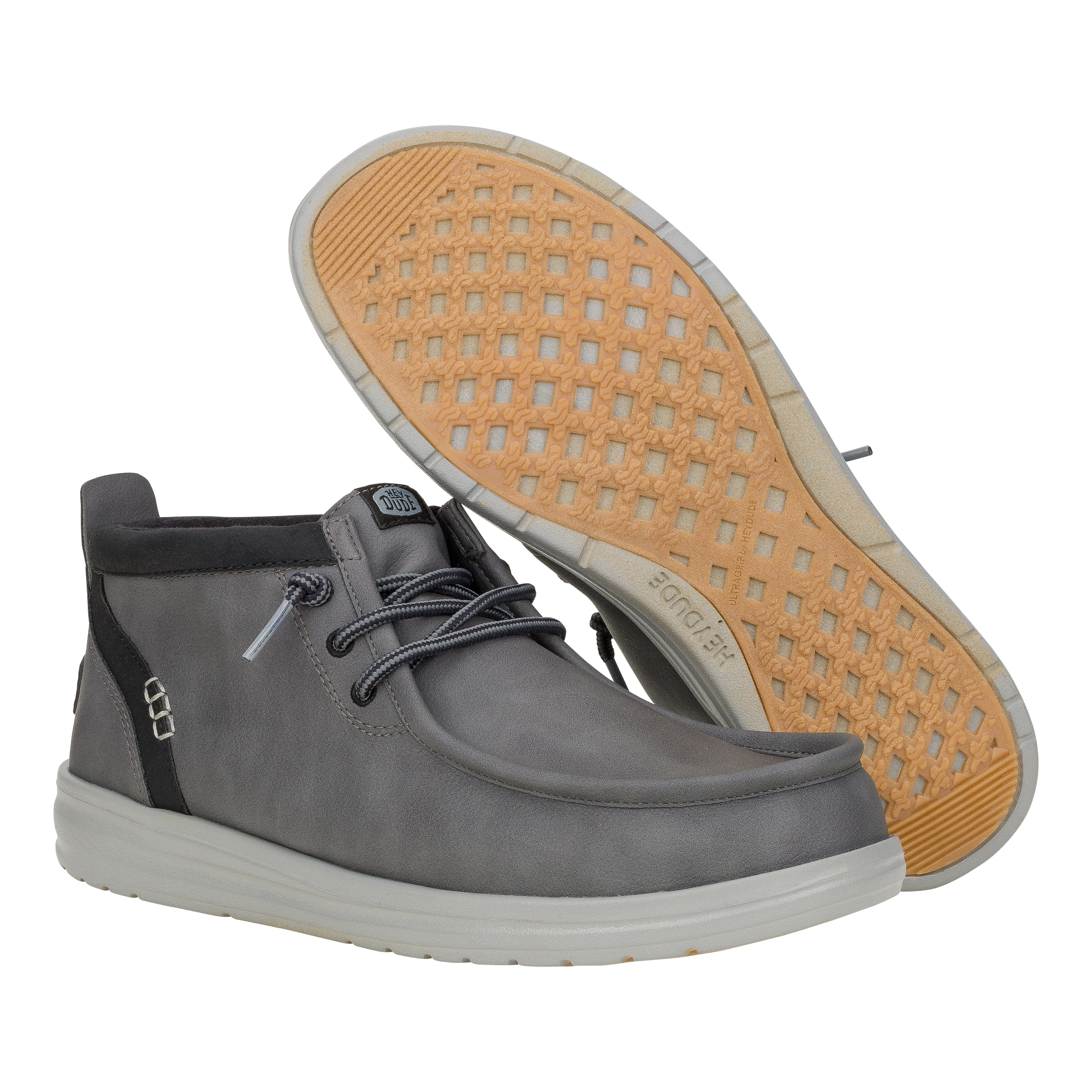 Wally Mid Gripr Classic - Grey/Black