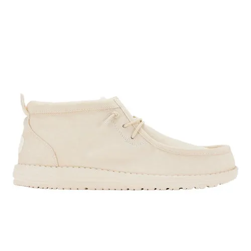 Wally Mid Stretch Canvas - Bone White