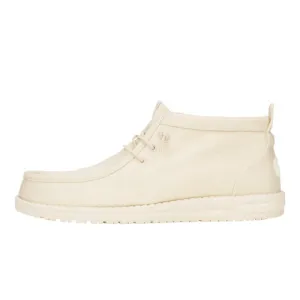 Wally Mid Stretch Canvas - Bone White