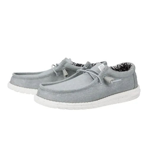 Wally Stretch Canvas Wide - Light Grey