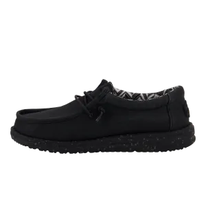 Wally Youth Stretch Canvas - Black/Black