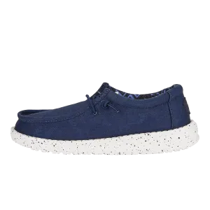 Wally Youth Stretch Canvas - Navy