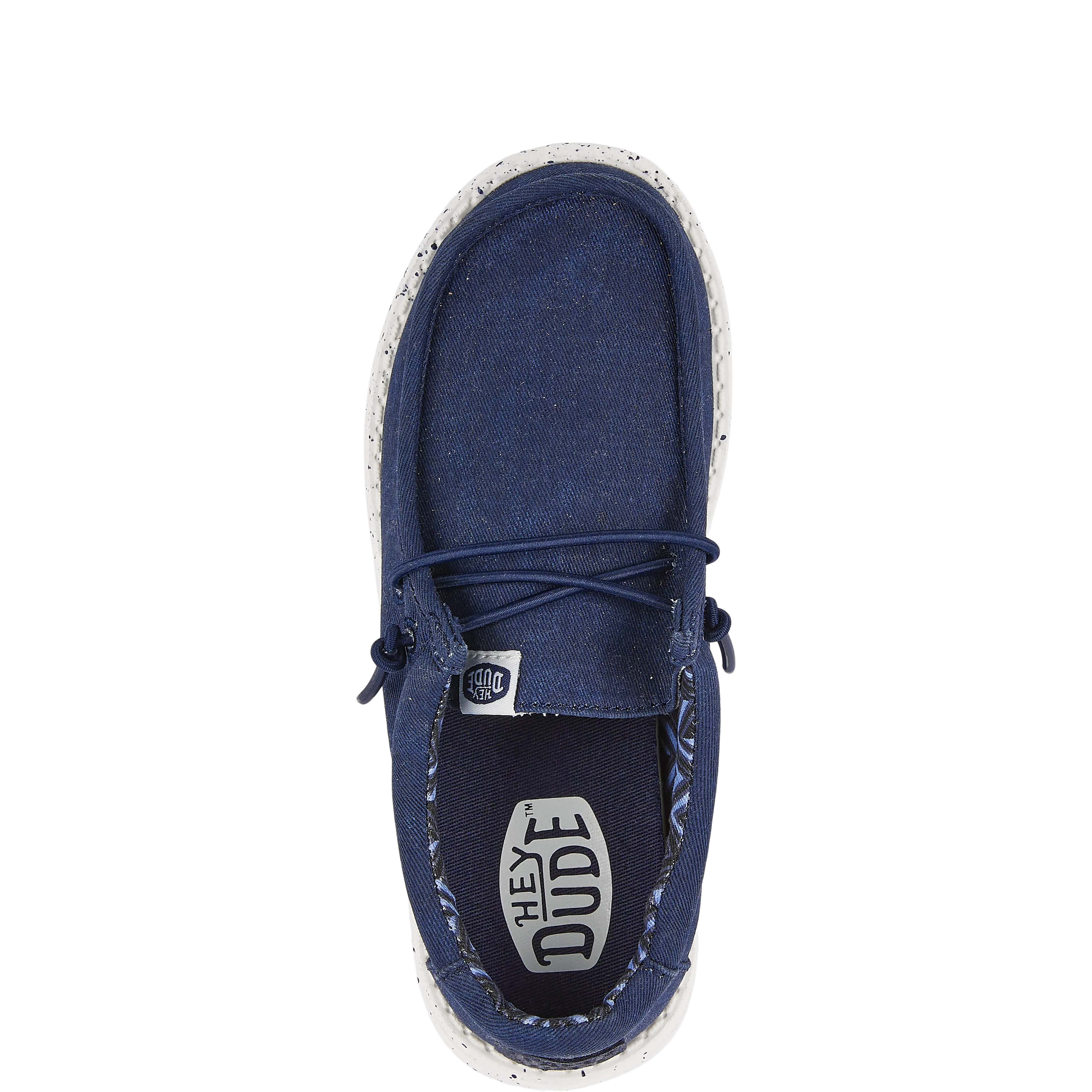 Wally Youth Stretch Canvas - Navy