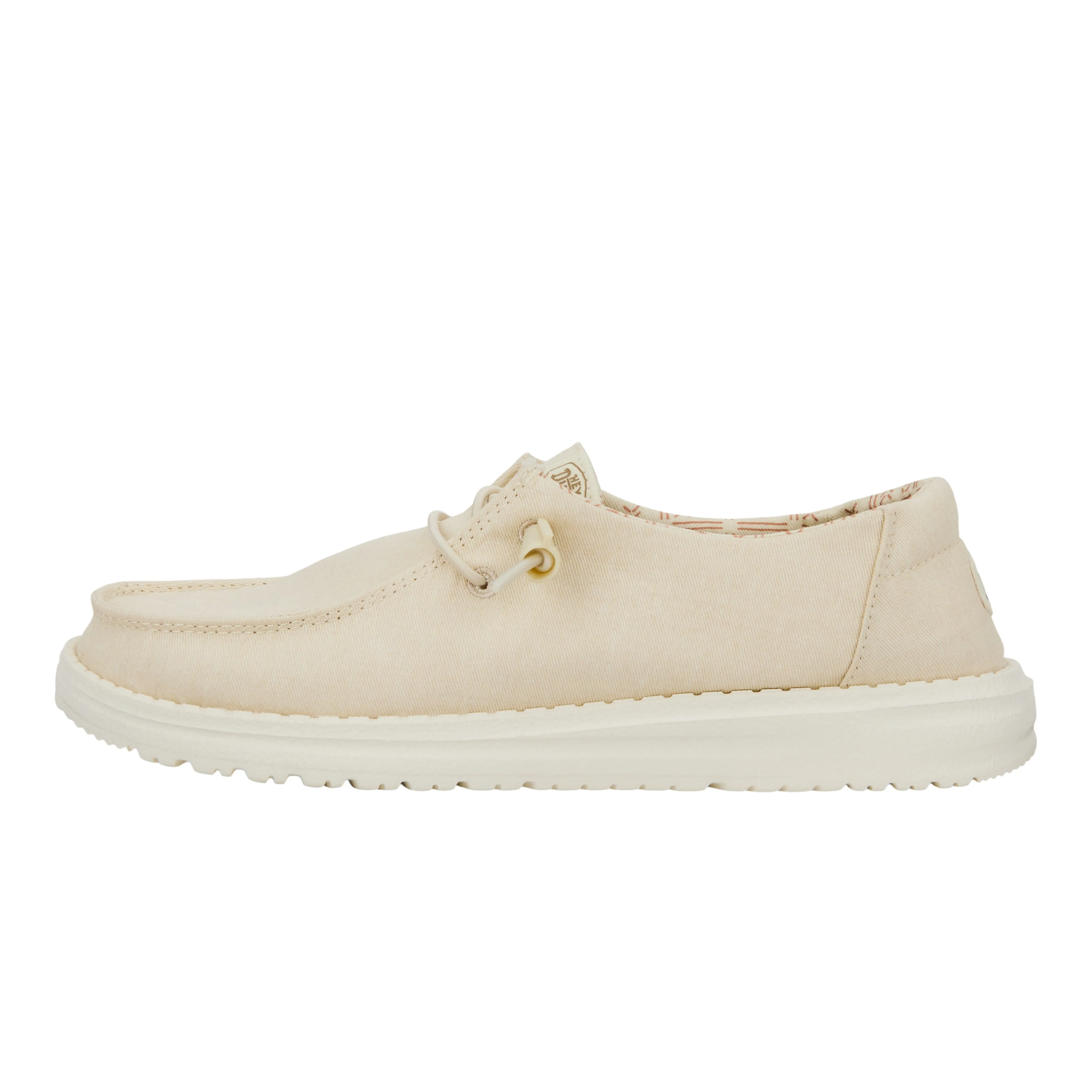 Wendy Stretch Canvas - Off White